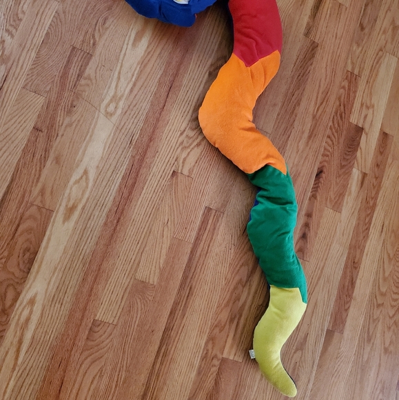Large Plush rainbow snake - Picture 4 of 4